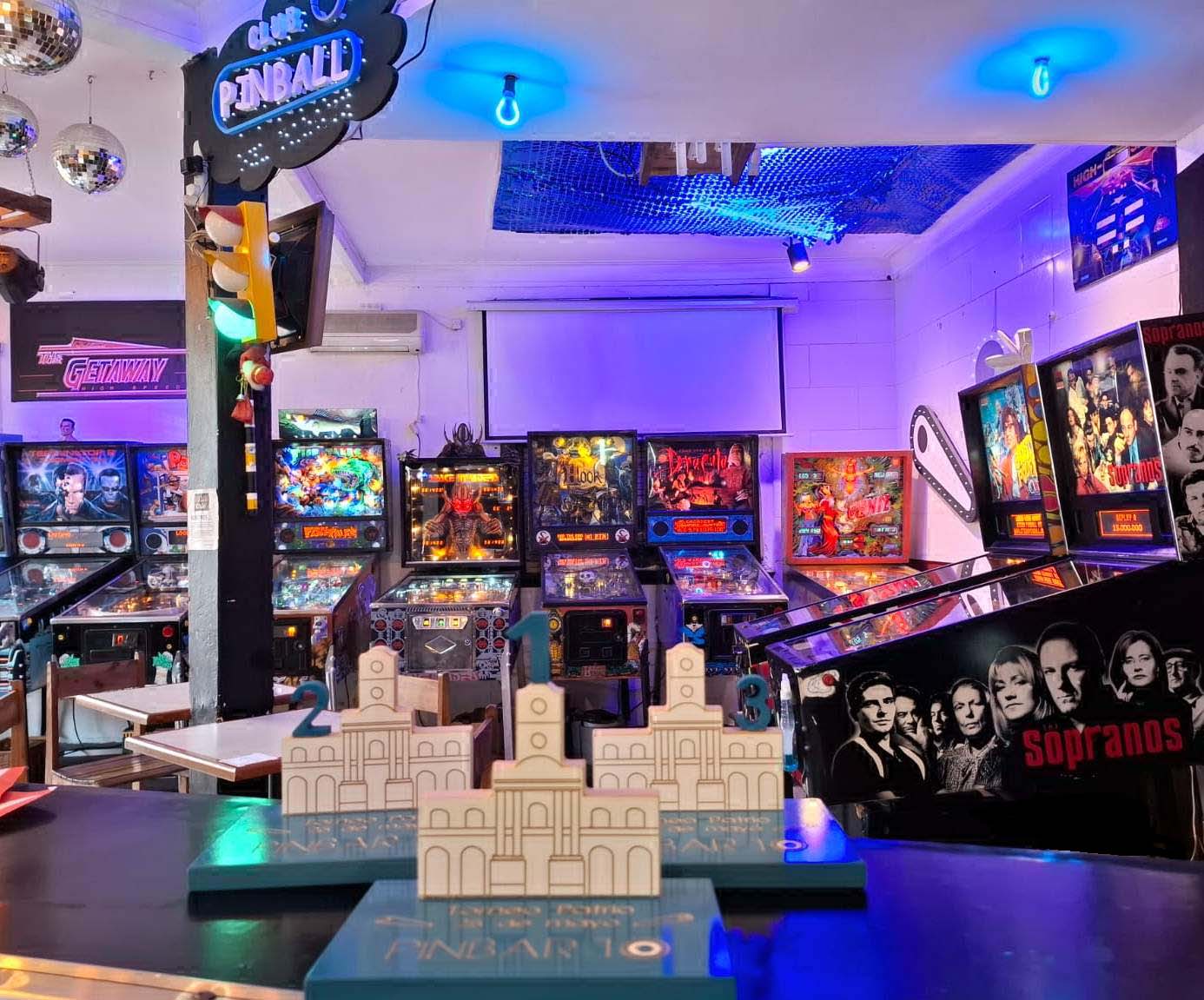 Club de Flippers Pinbar10