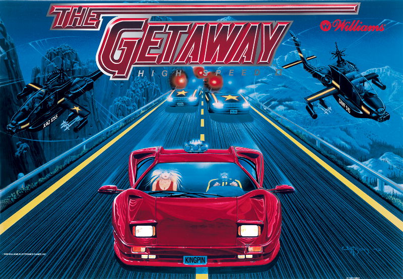 The Getaway